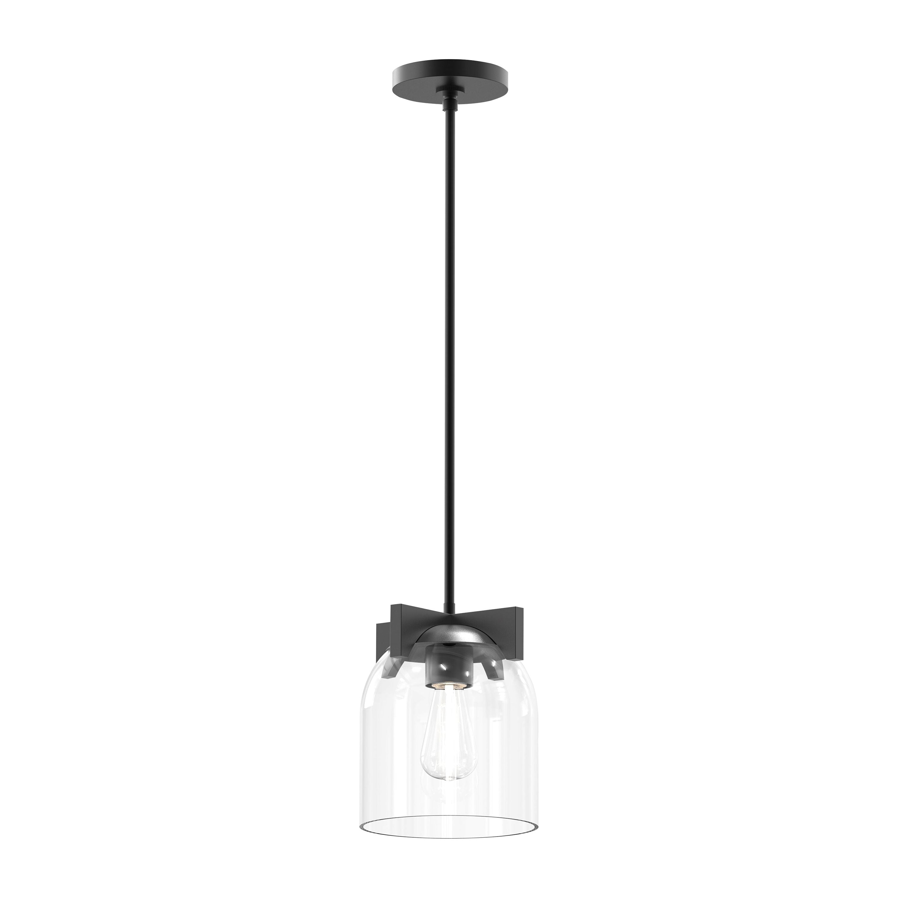 Scoop 1-Light Pendant/Flush Mount