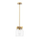 Scoop 1-Light Pendant/Flush Mount