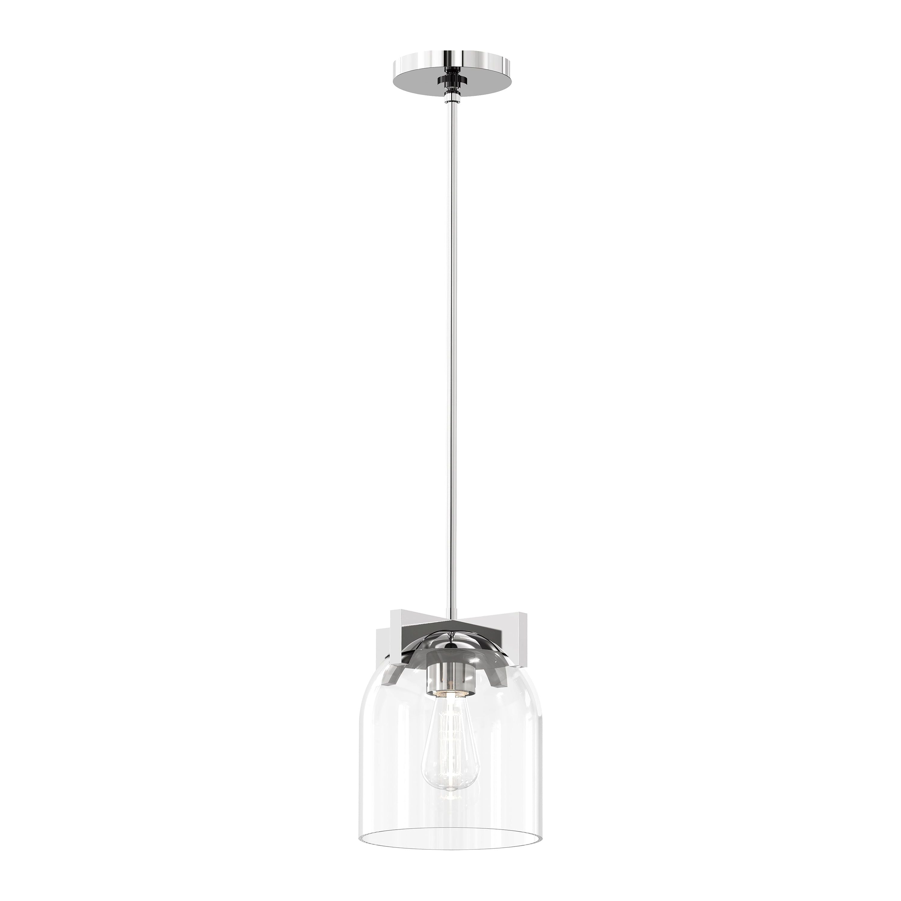 Scoop 1-Light Pendant/Flush Mount