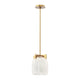 Scoop 1-Light Pendant/Flush Mount