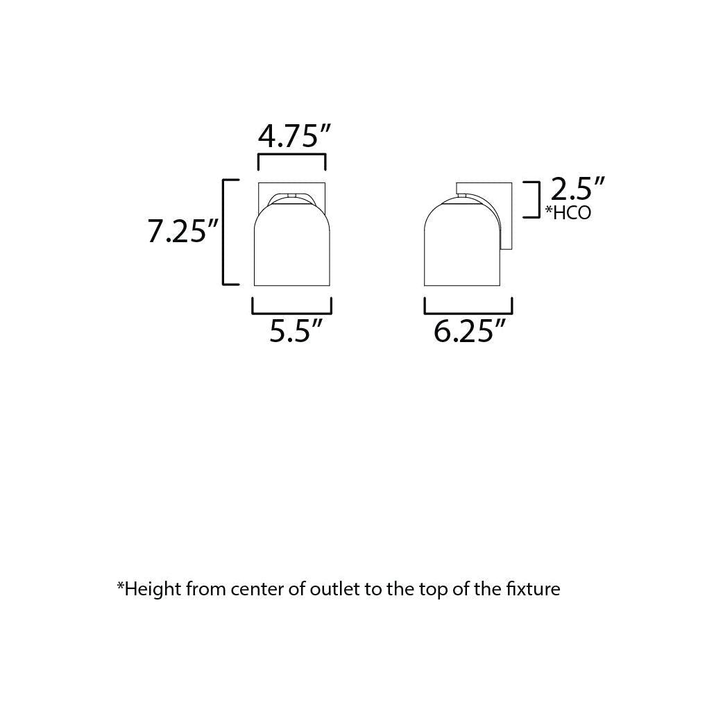 Scoop 1-Light Bath Vanity