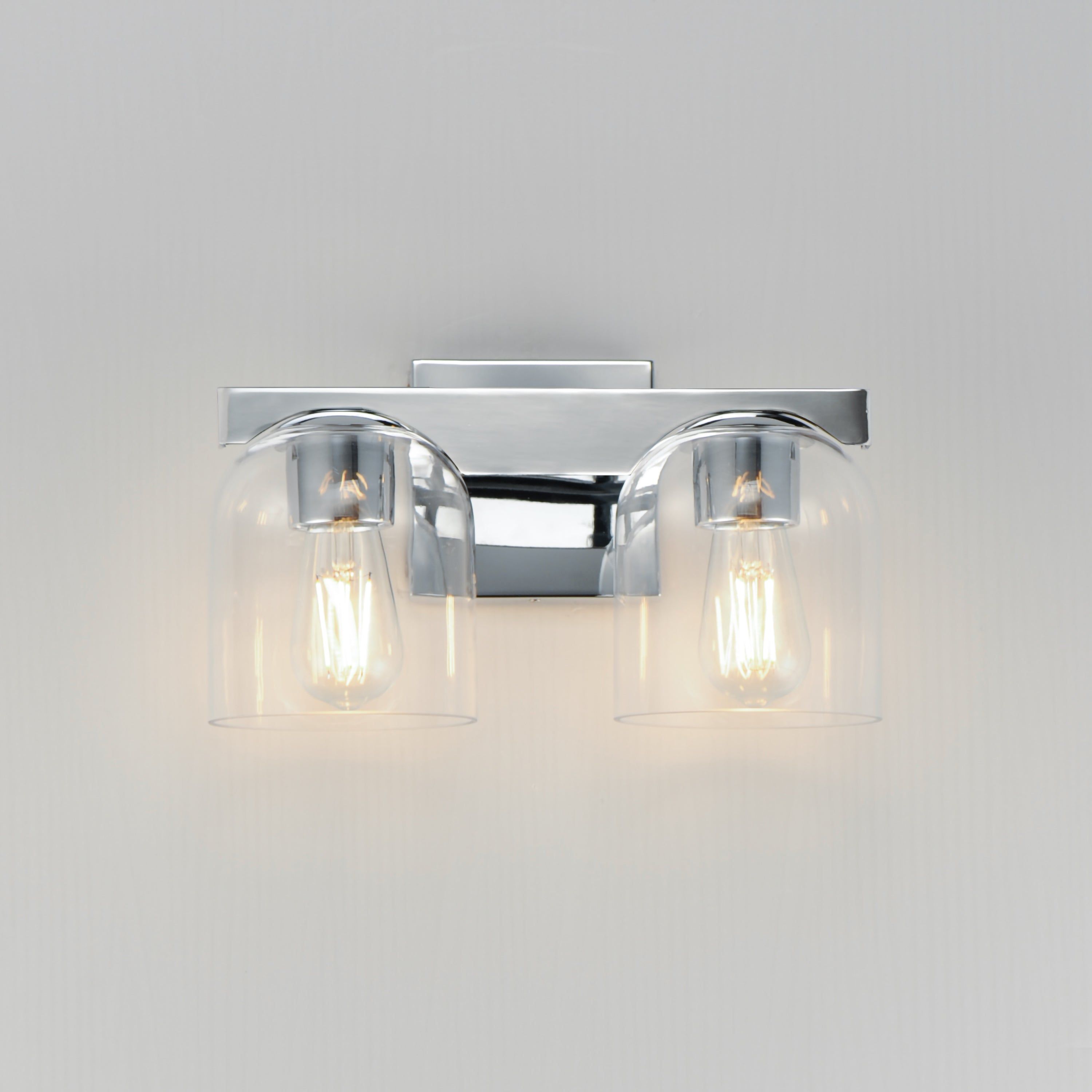 Scoop 2-Light Bath Vanity