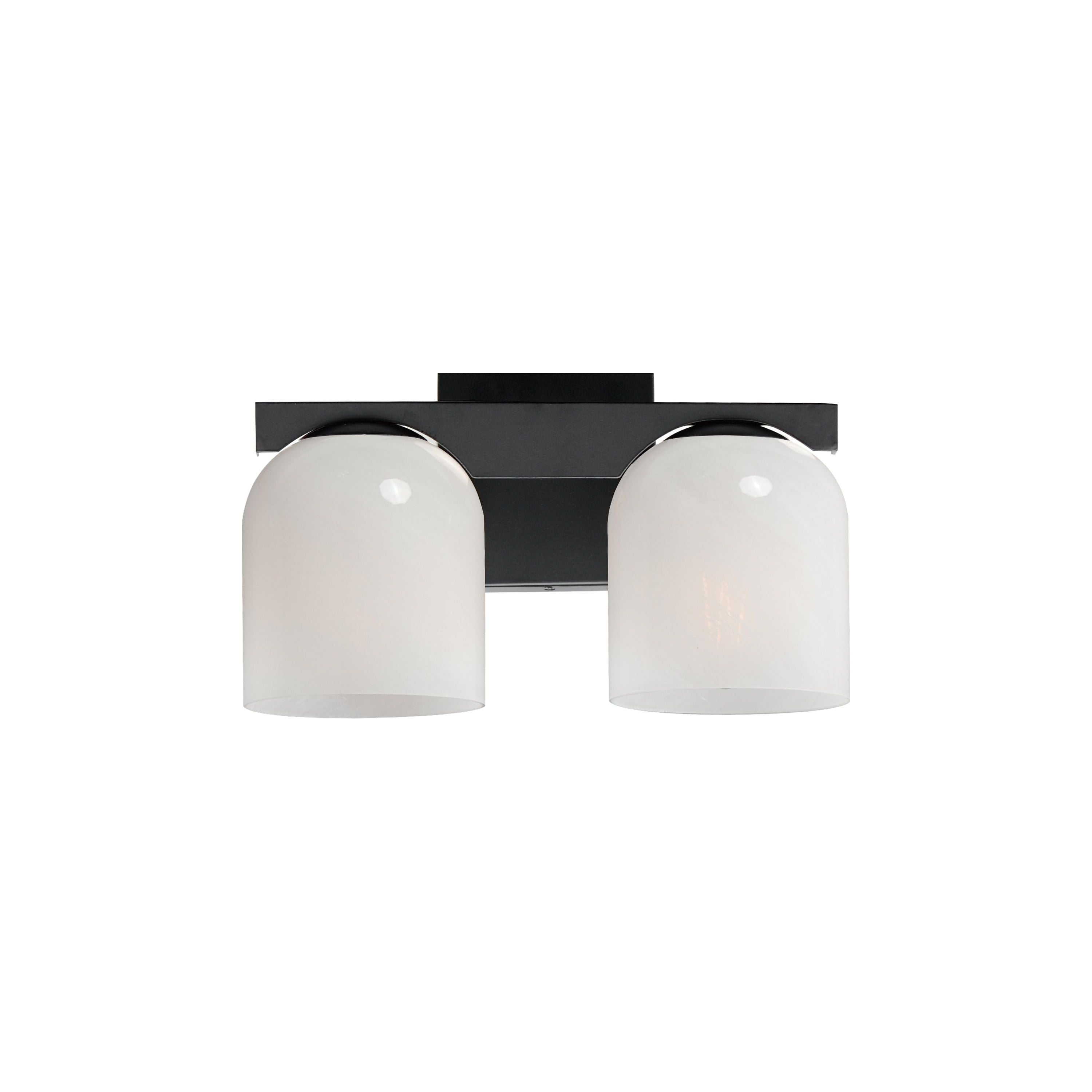 Scoop 2-Light Bath Vanity