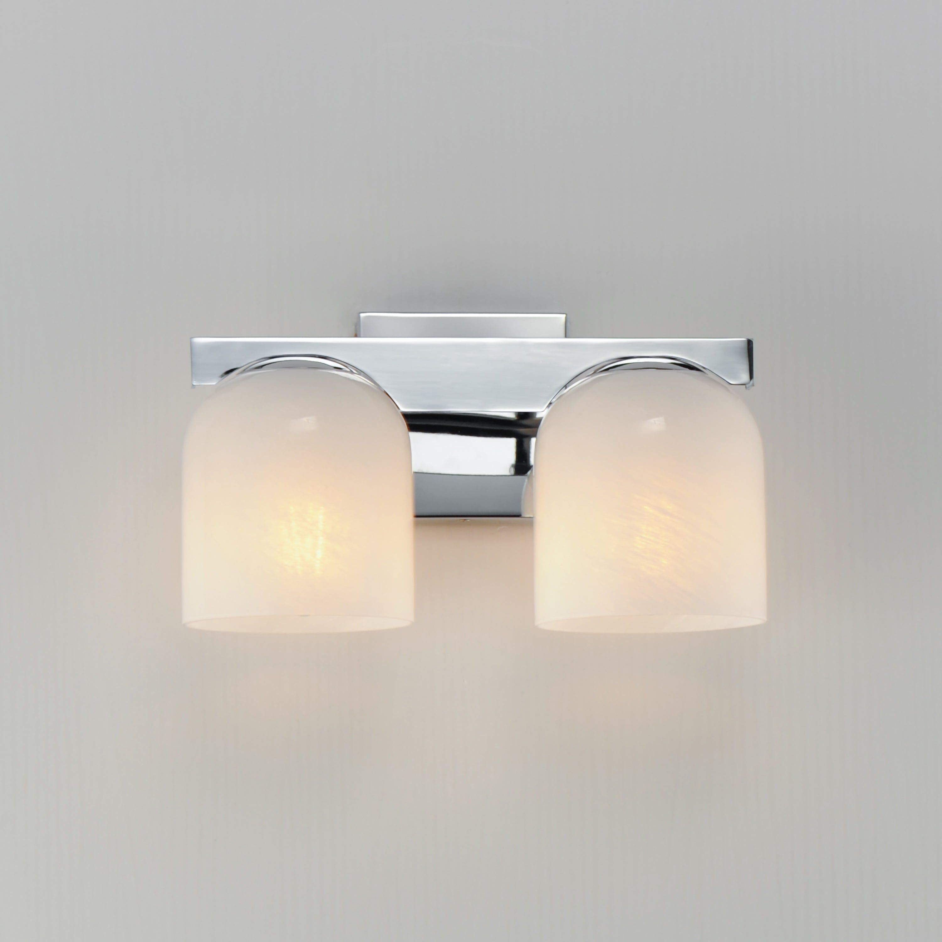 Scoop 2-Light Bath Vanity