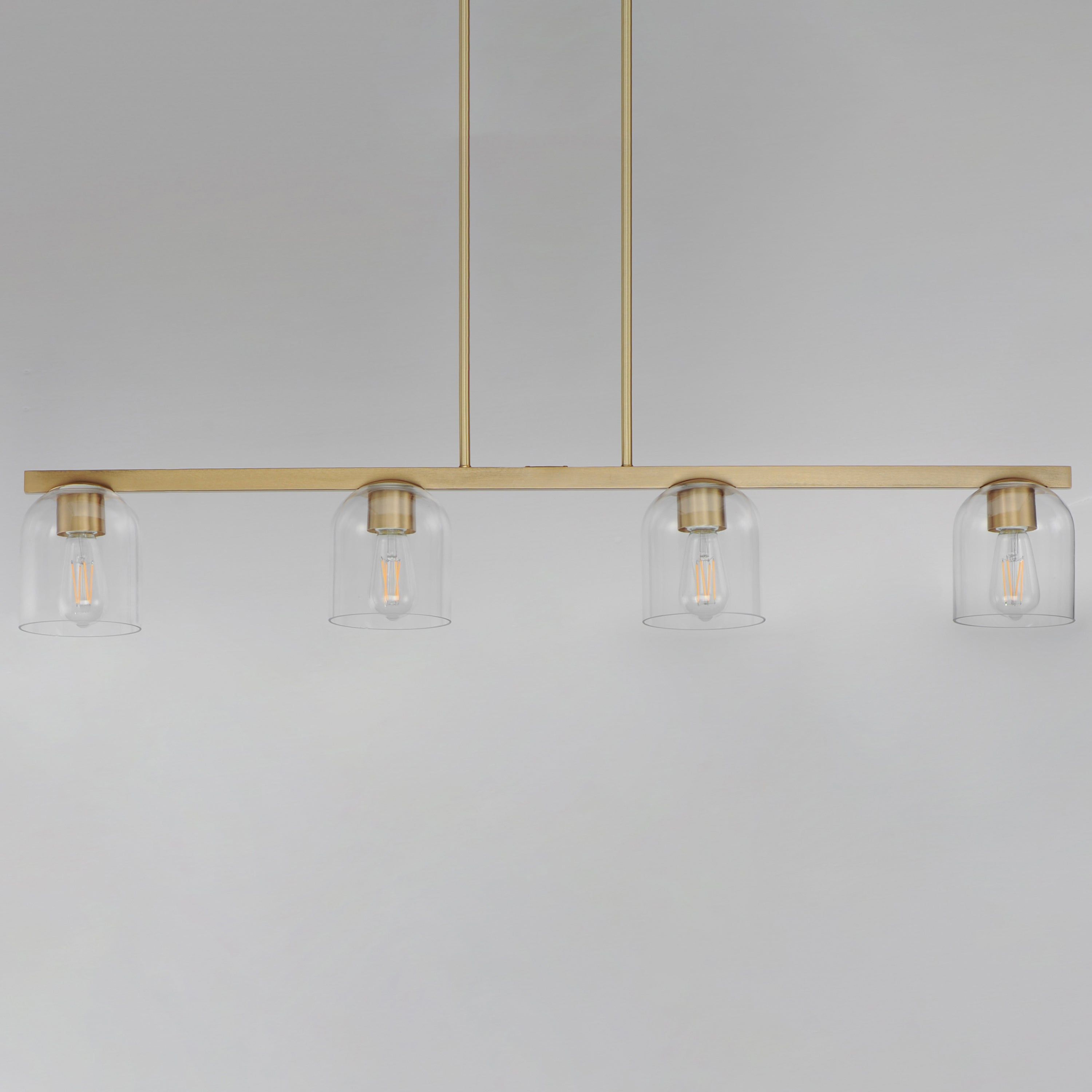 Scoop 4-Light Linear Pendant