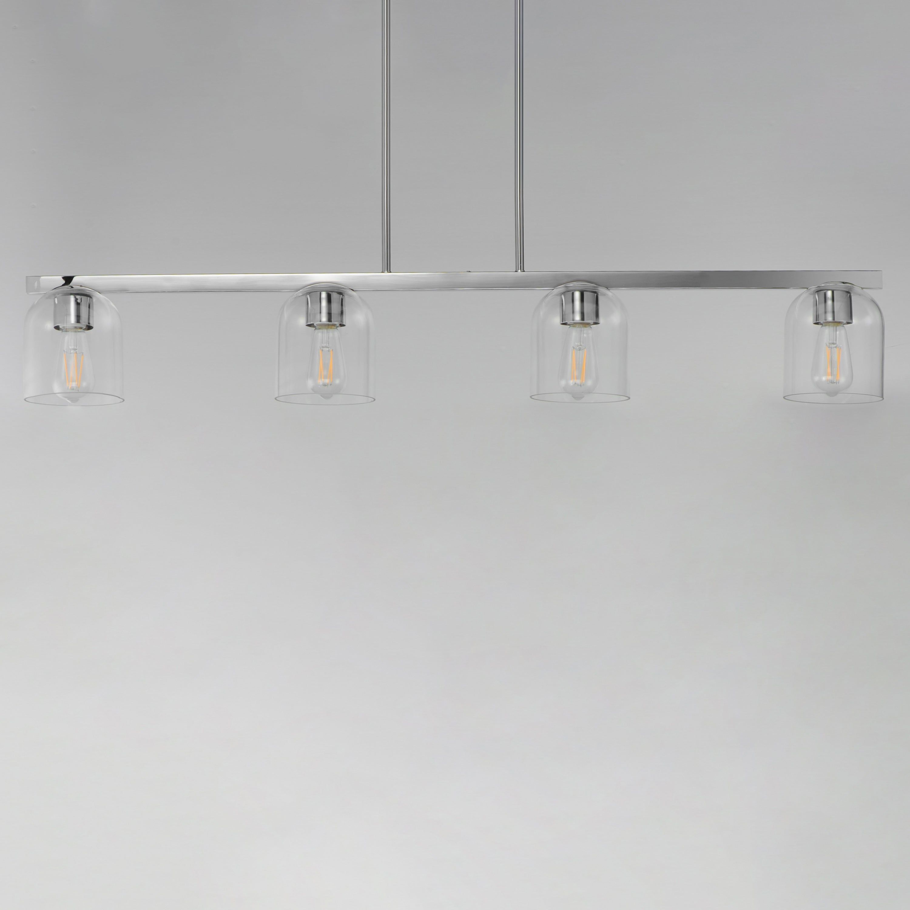 Scoop 4-Light Linear Pendant