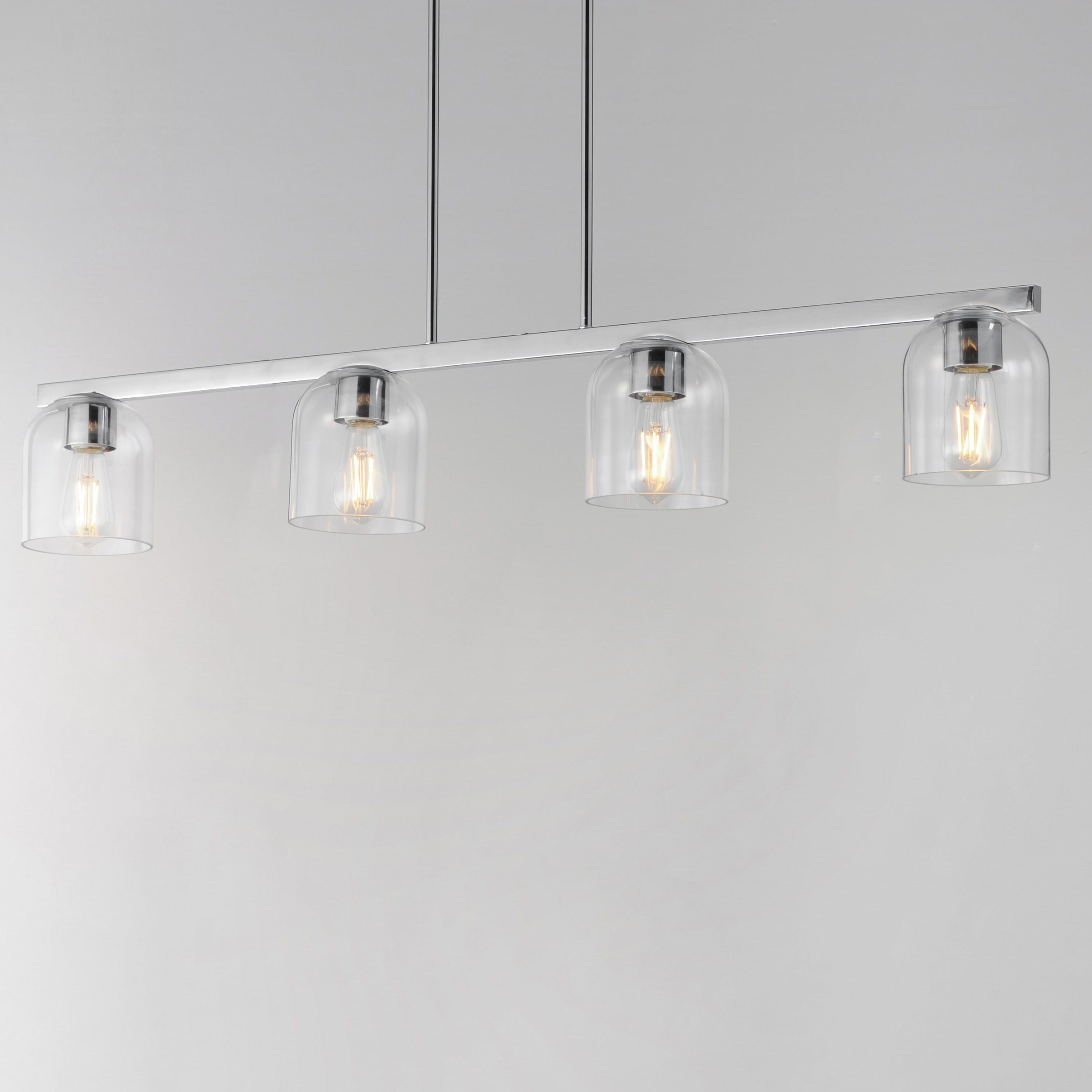 Scoop 4-Light Linear Pendant