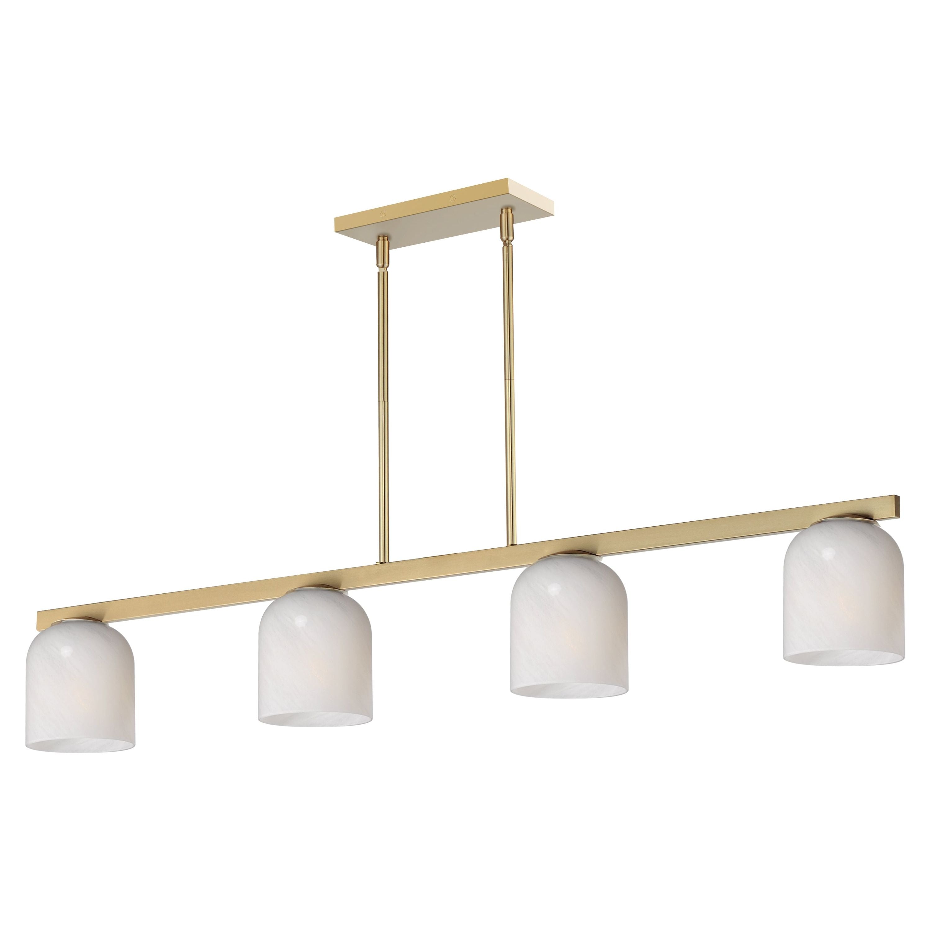 Scoop 4-Light Linear Pendant