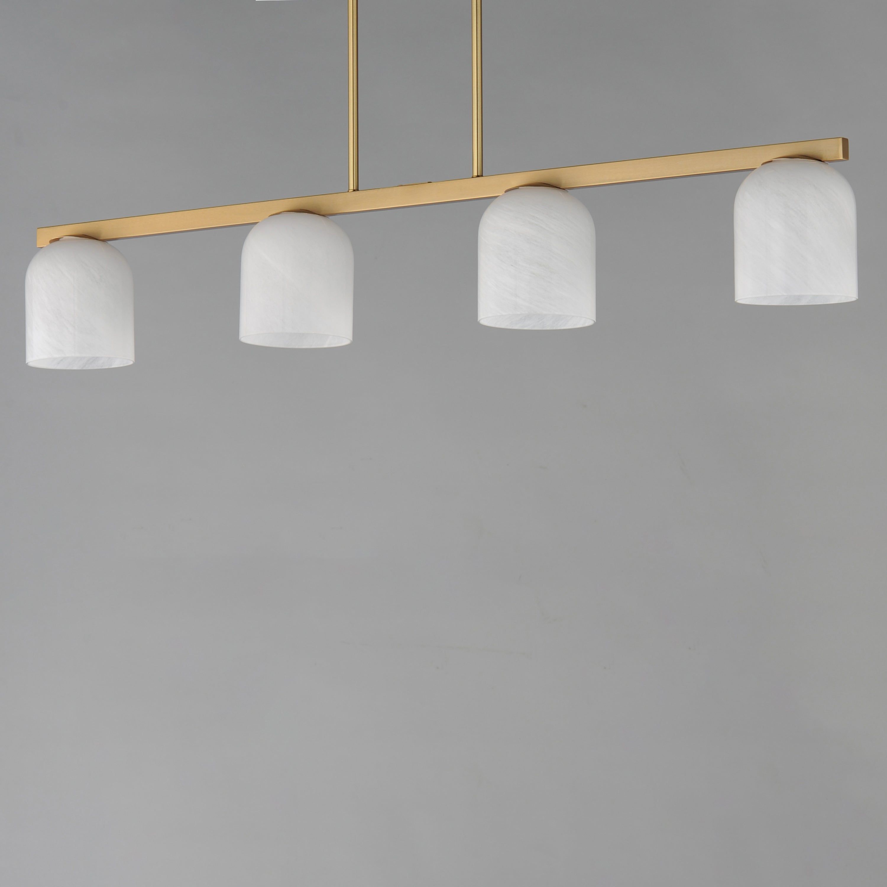 Scoop 4-Light Linear Pendant