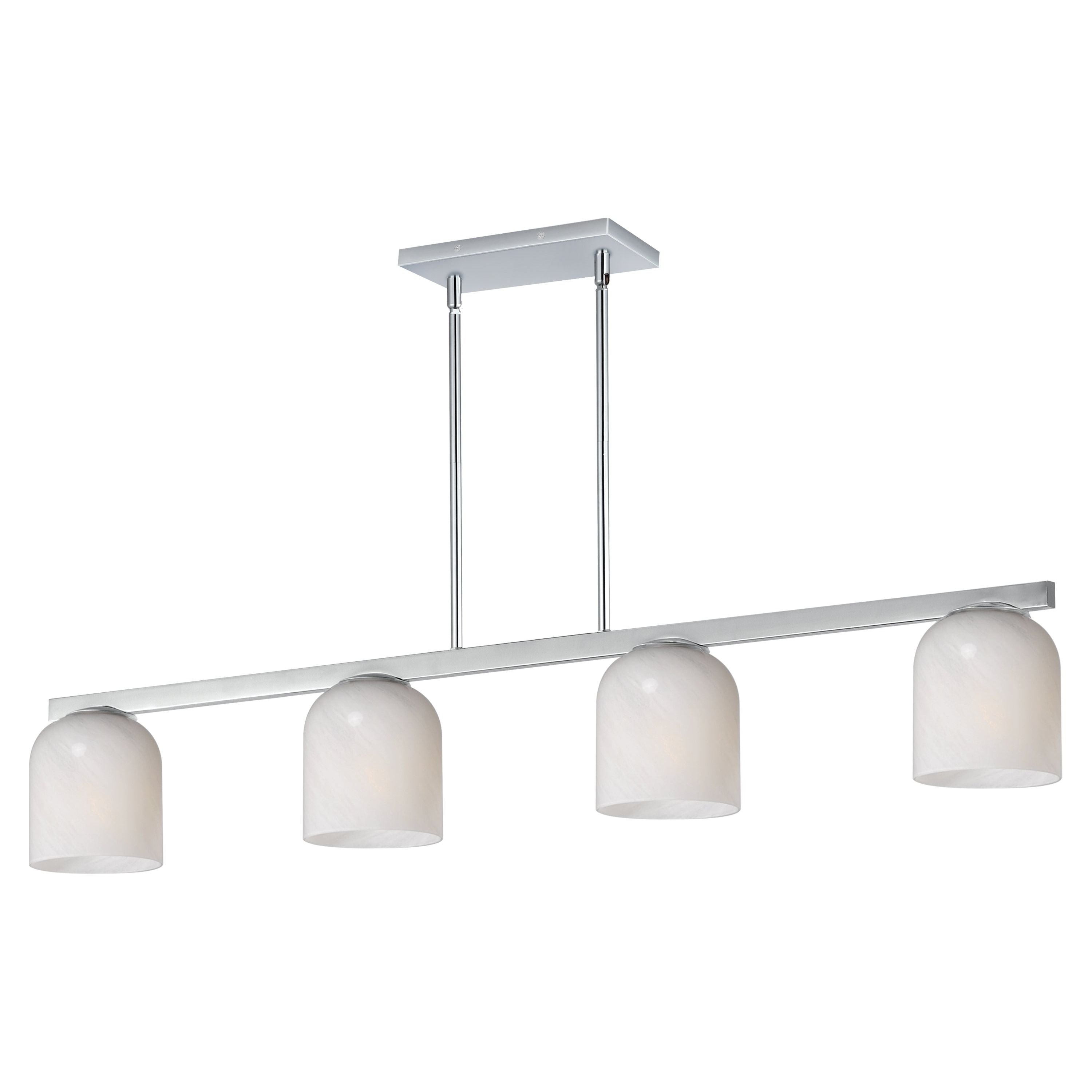 Scoop 4-Light Linear Pendant