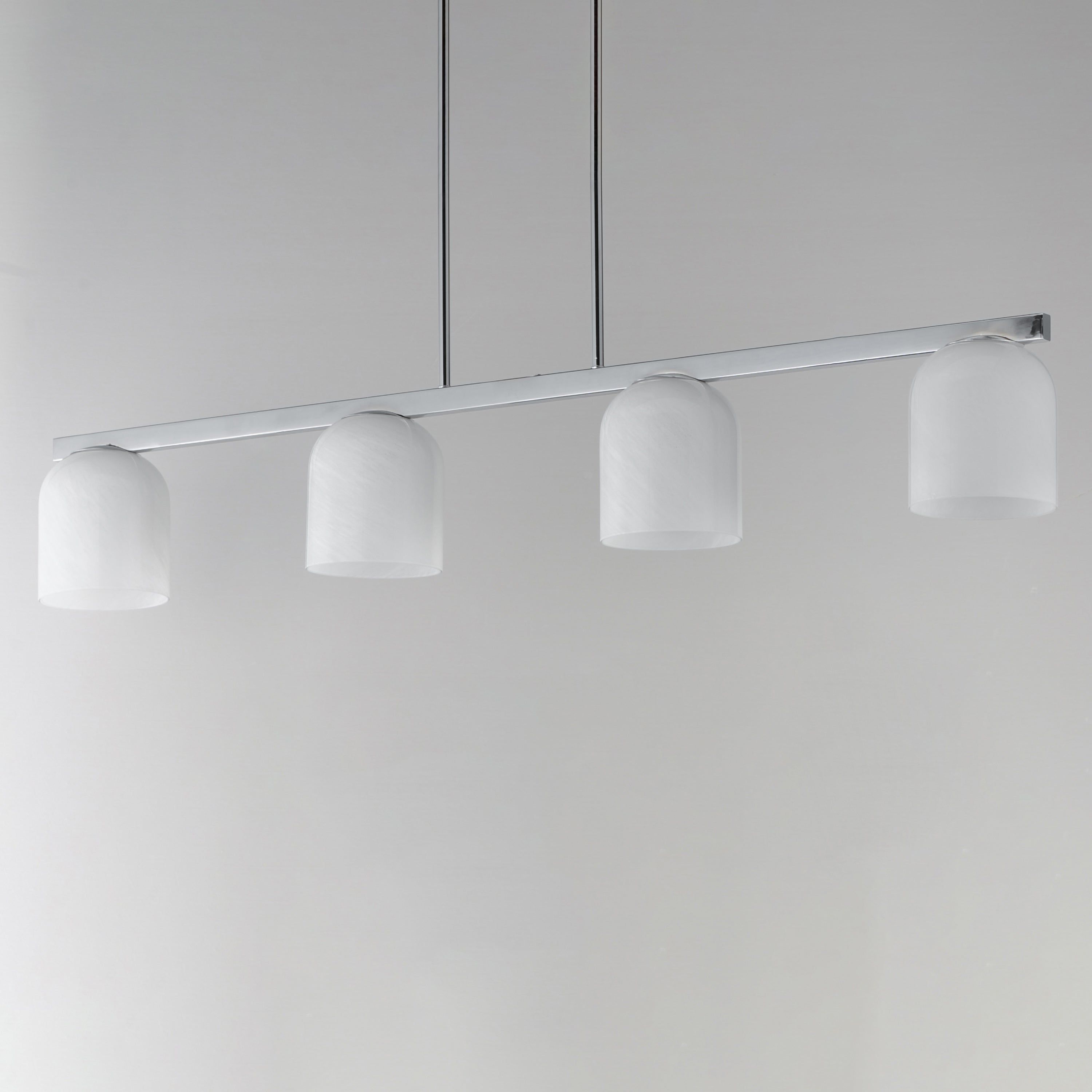 Scoop 4-Light Linear Pendant