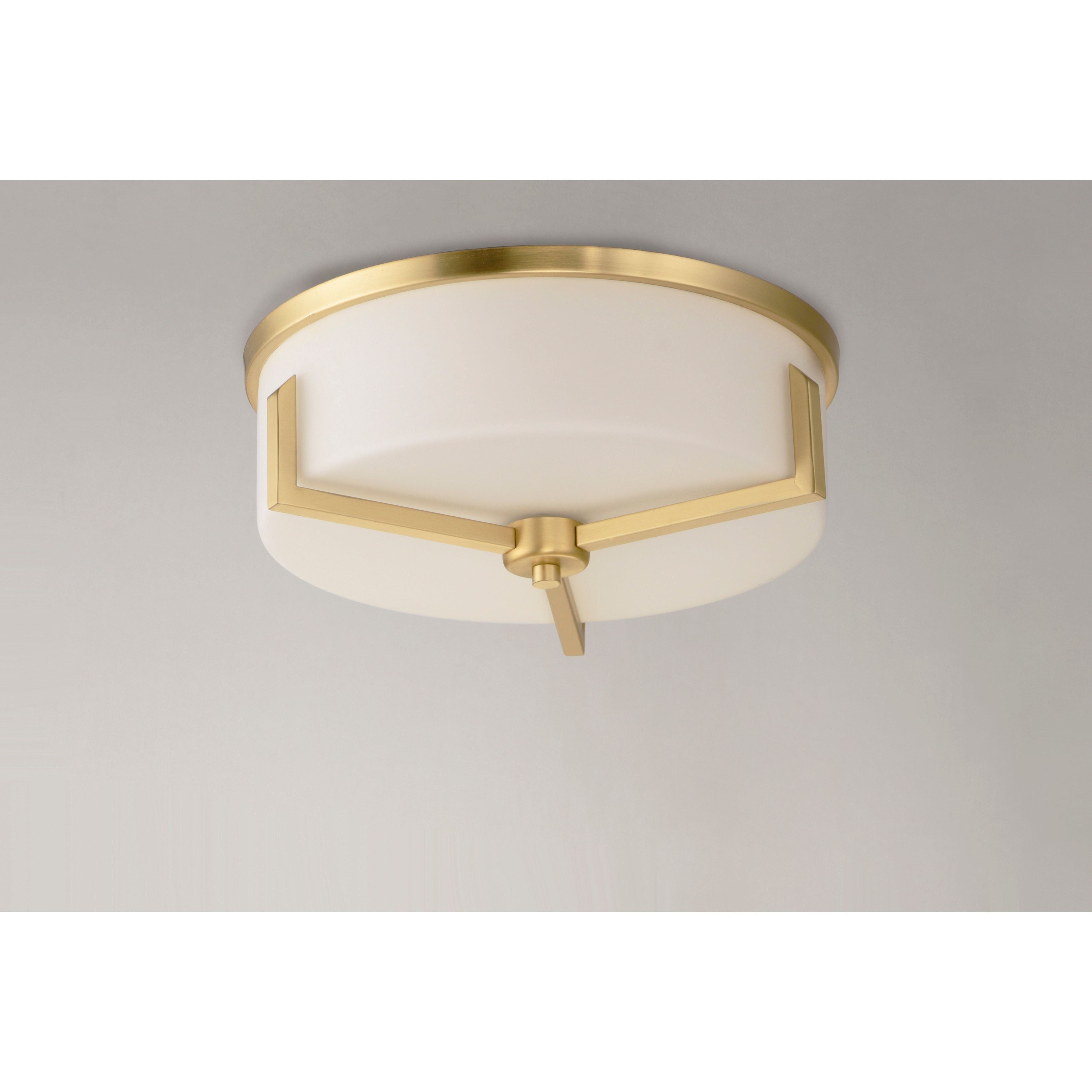 Dart 3-Light Flush Mount