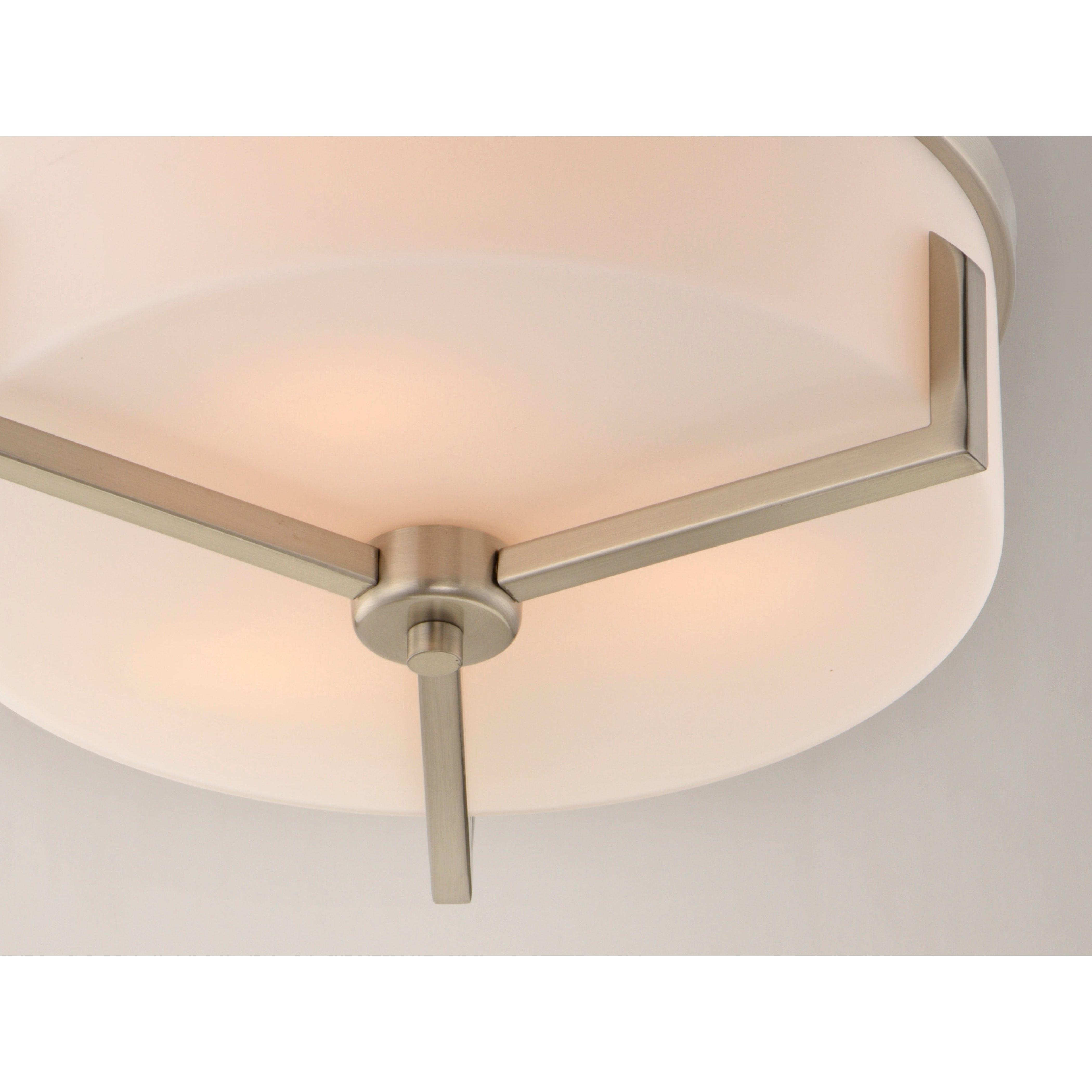 Dart 3-Light Flush Mount