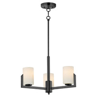Dart 3-Light Chandelier