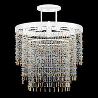 Capri 45"W Round Pendant