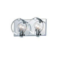 Looking Glass 2-Light Wall Sconce