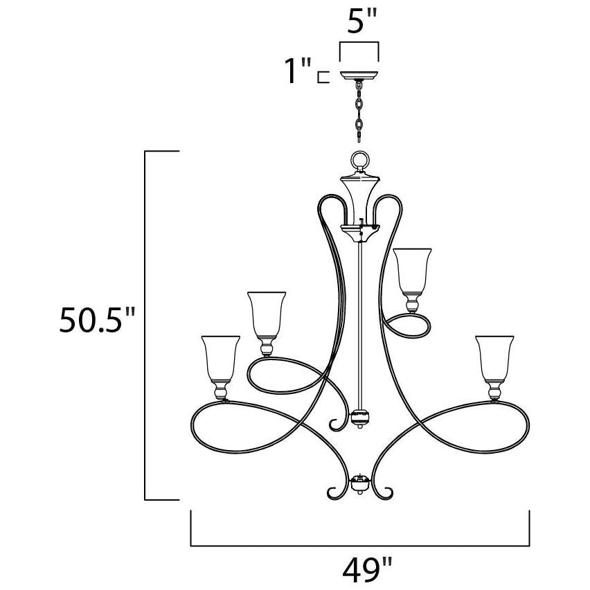 Infinity 15-Light Chandelier