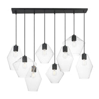 Geode 8-Light Pendant