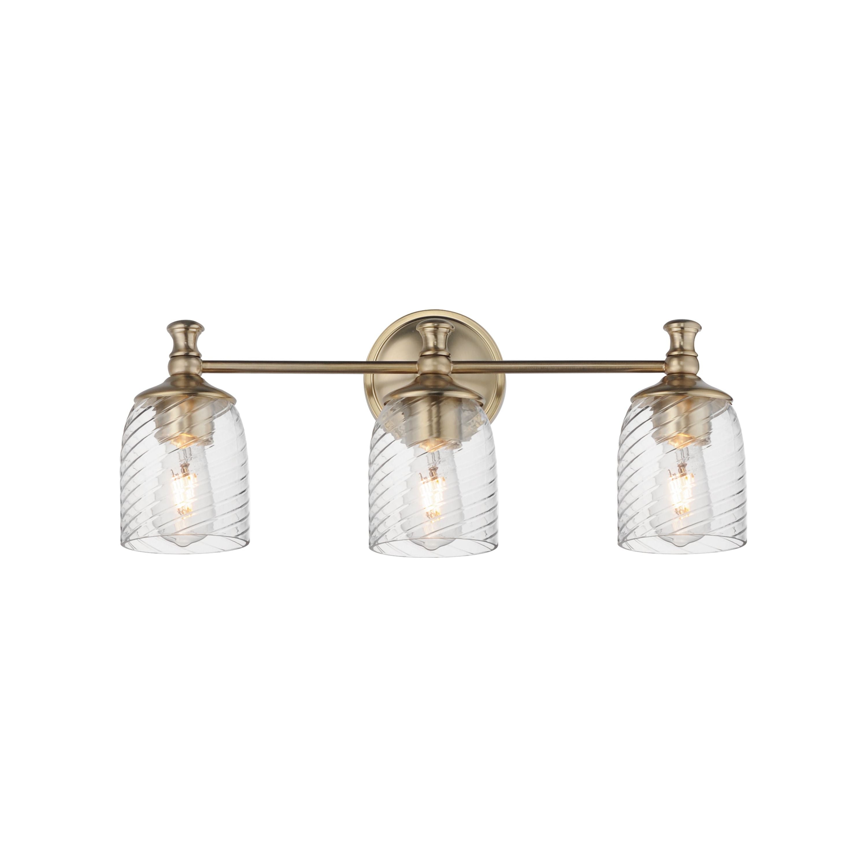 Swirl 3-Light Bath Vanity