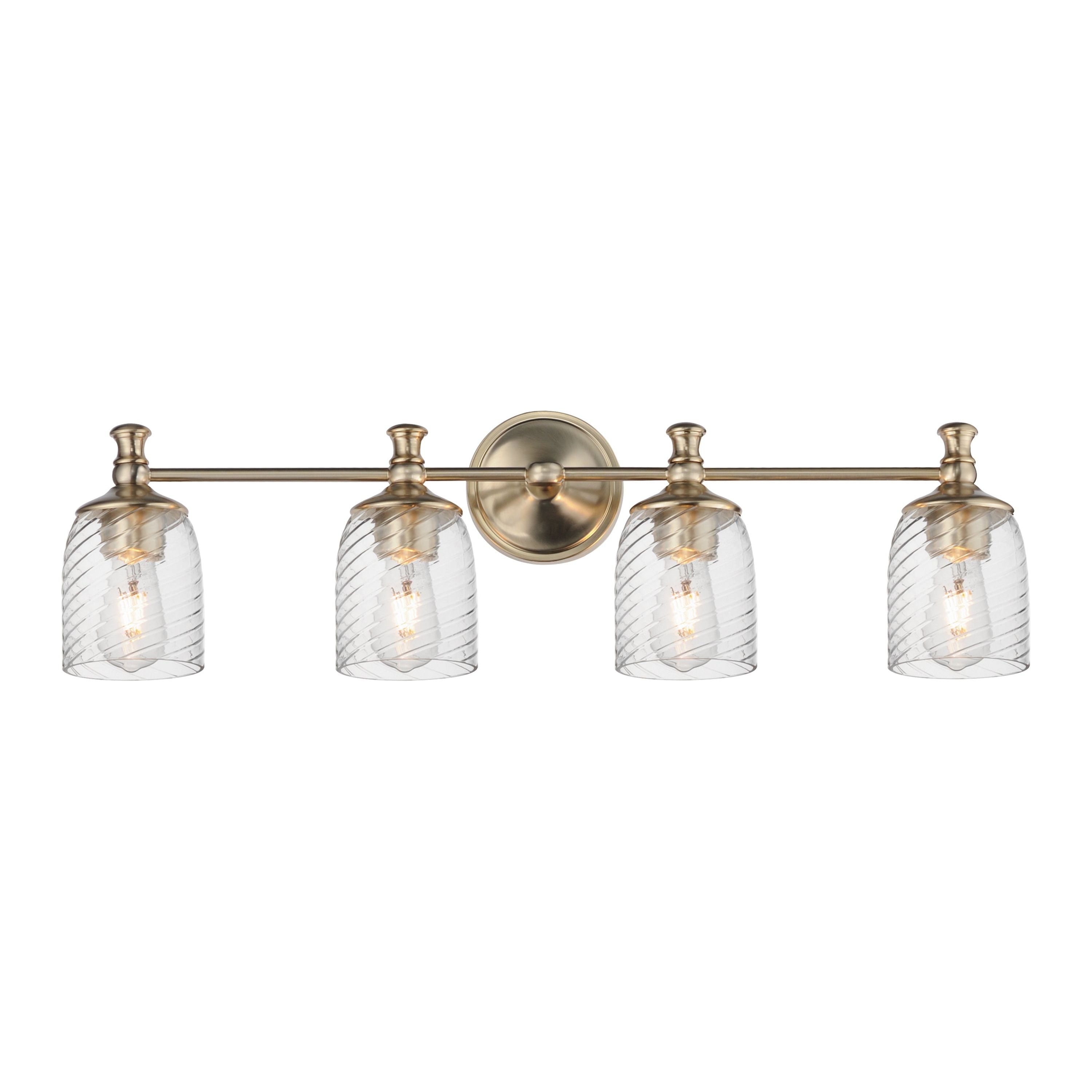 Swirl 4-Light Bath Vanity