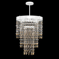 Capri 28.25"W Round Pendant