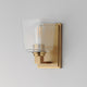 Cubos 1-Light Wall Sconce