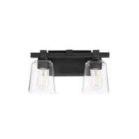 Cubos 2-Light Wall Sconce