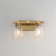 Cubos 2-Light Wall Sconce