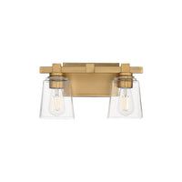 Cubos 2-Light Wall Sconce