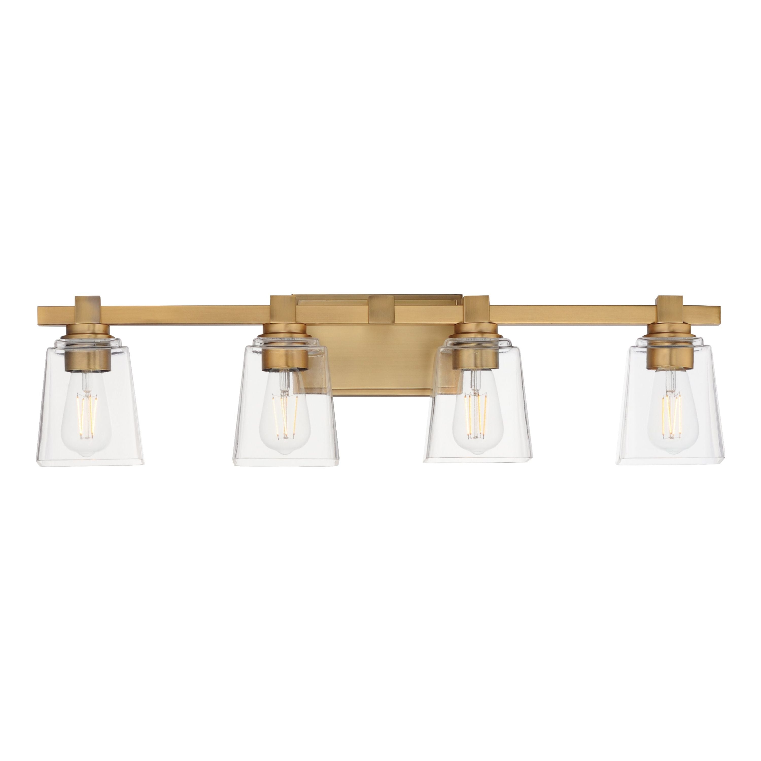 Cubos 4-Light Bath Vanity