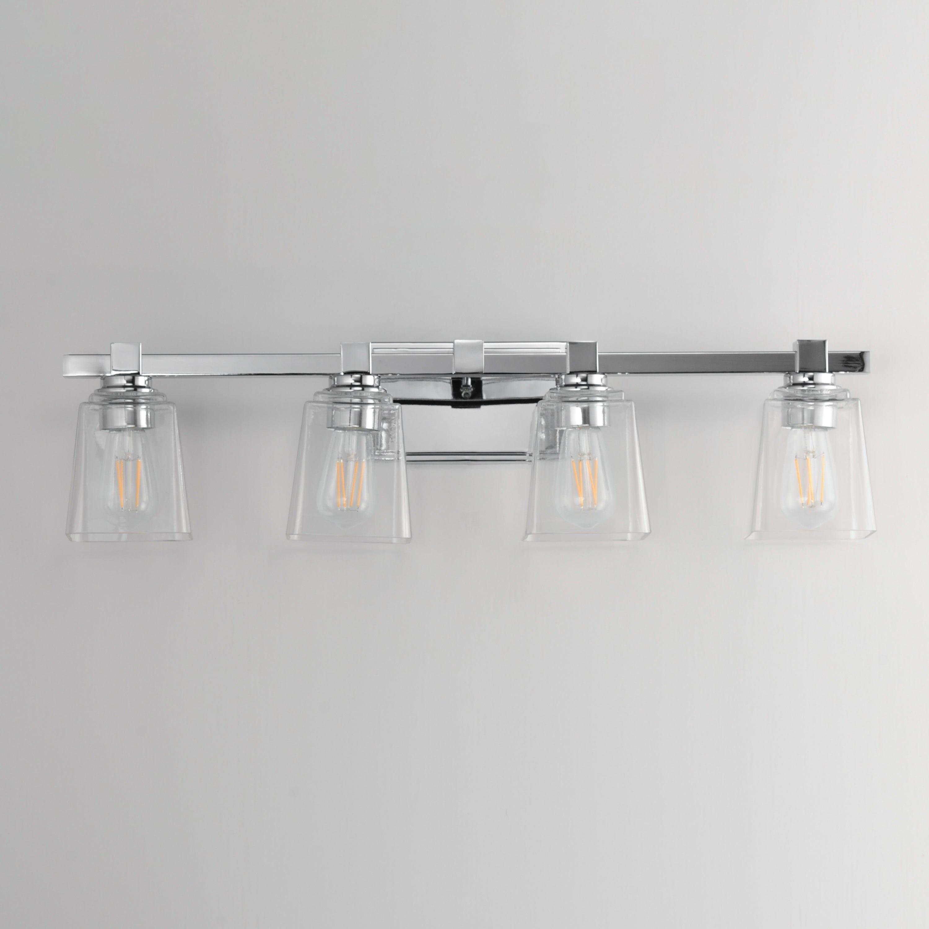 Cubos 4-Light Bath Vanity