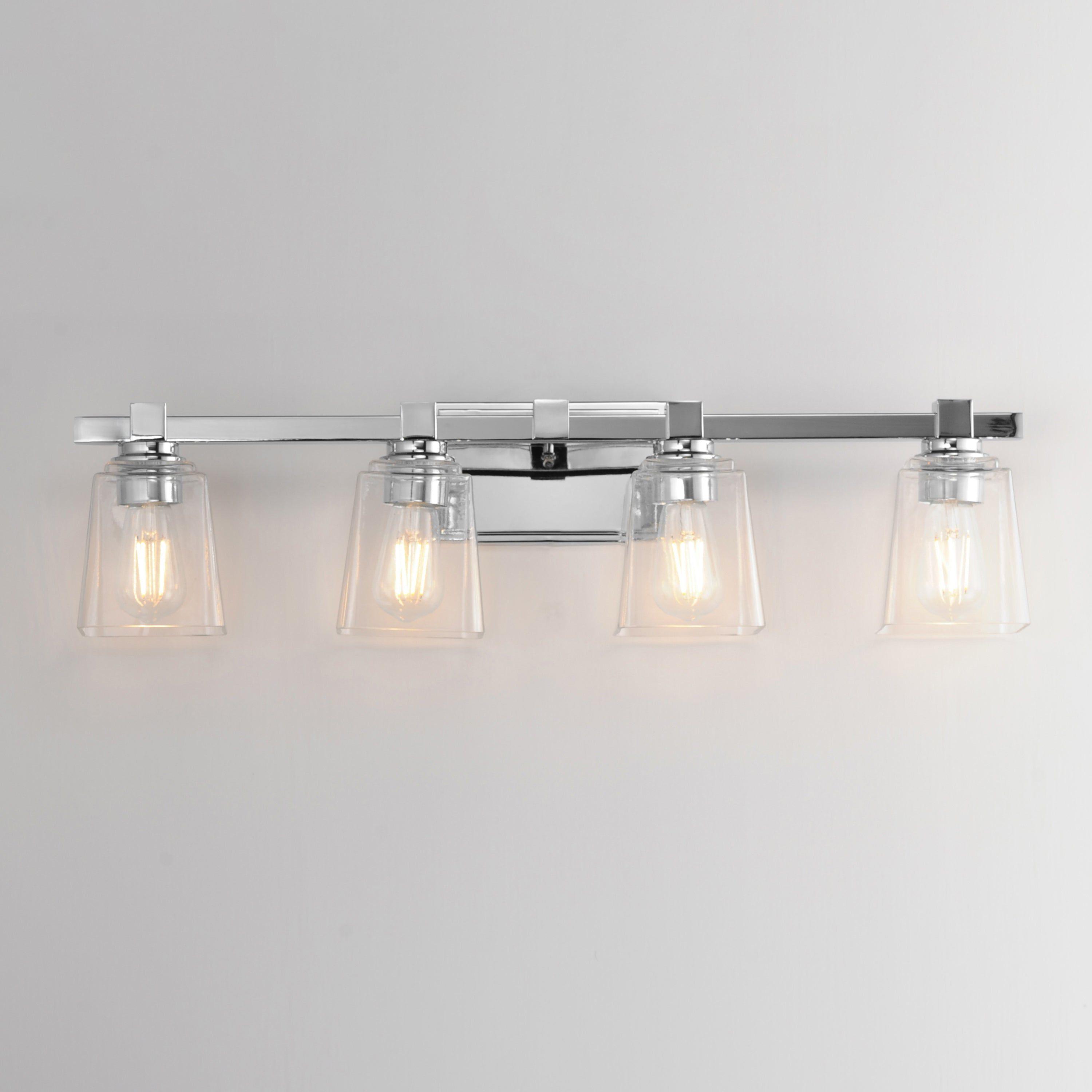 Cubos 4-Light Bath Vanity