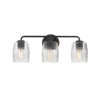 Honey 3-Light Bath Vanity