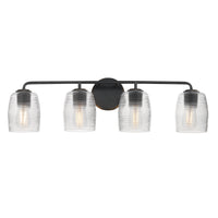 Honey 4-Light Bath Vanity