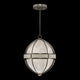 Mirage 18.75"W Round Pendant
