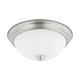 Bates 2-Light Flush Mount