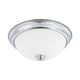 Bates 2-Light Flush Mount