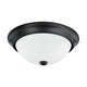 Bates 2-Light Flush Mount