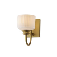 Bisque 1-Light Wall Sconce