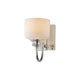 Bisque 1-Light Wall Sconce