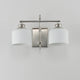 Bisque 2-Light Wall Sconce