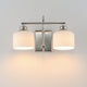Bisque 2-Light Wall Sconce