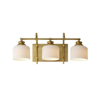 Bisque 3-Light Bath Vanity