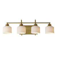 Bisque 4-Light Bath Vanity