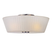 Finesse 3-Light Flush Mount