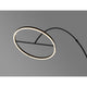 Falcon LED Arc Lamp with Smart Switch