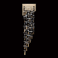 Capri 35.5"H LSF Sconce