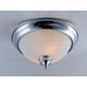 Novus 2-Light Flush Mount