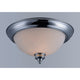 Novus 2-Light Flush Mount