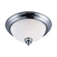 Novus 2-Light Flush Mount